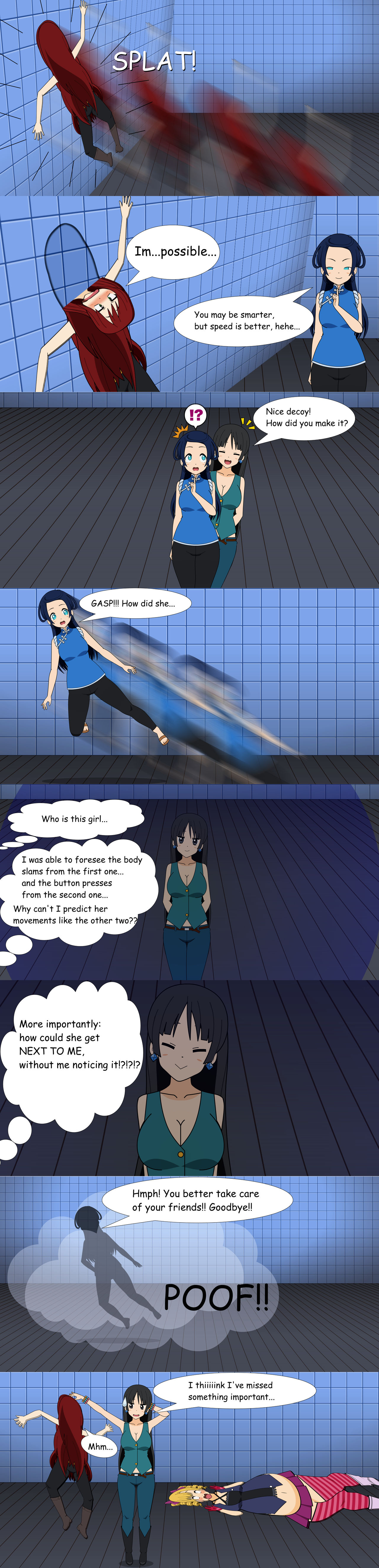 Unavoidable (Part 6) by deviantartic on DeviantArt