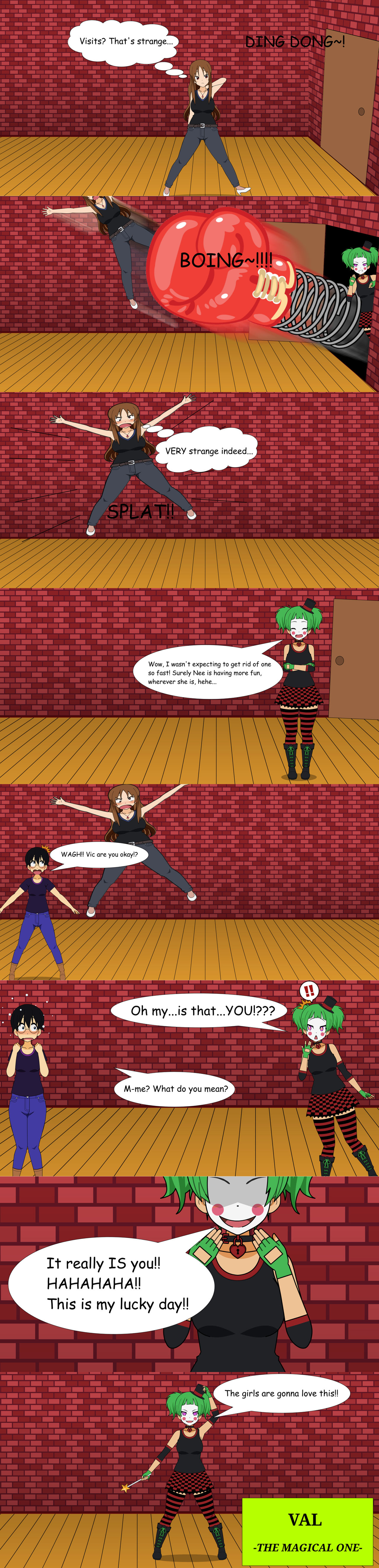 Unavoidable (Part 7) by deviantartic on DeviantArt