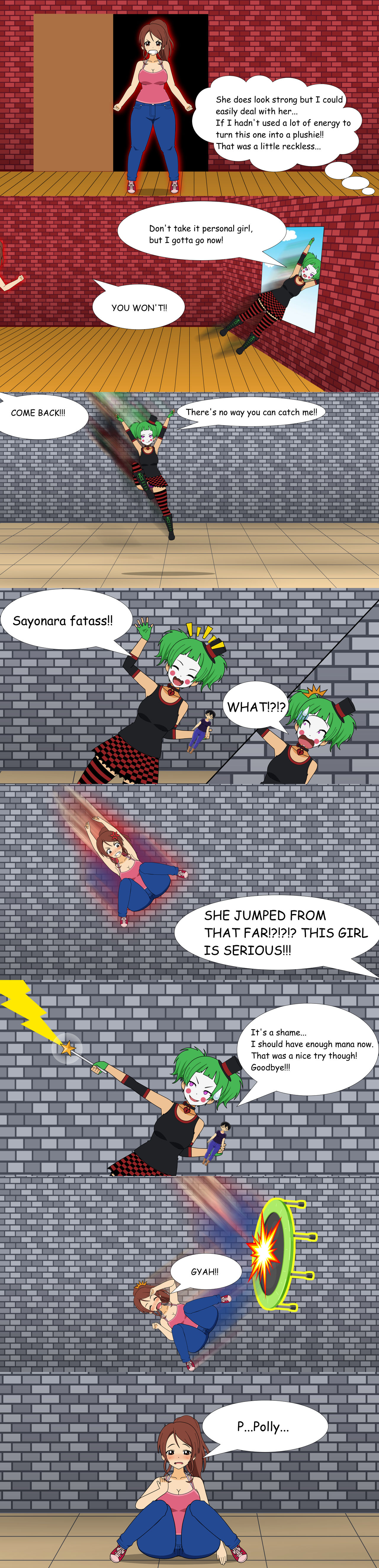 Unavoidable (Part 9) by deviantartic on DeviantArt