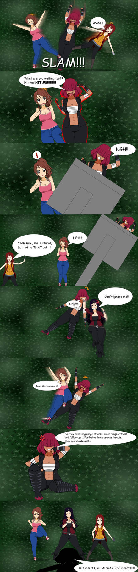 Unavoidable (Part 15) by deviantartic on DeviantArt