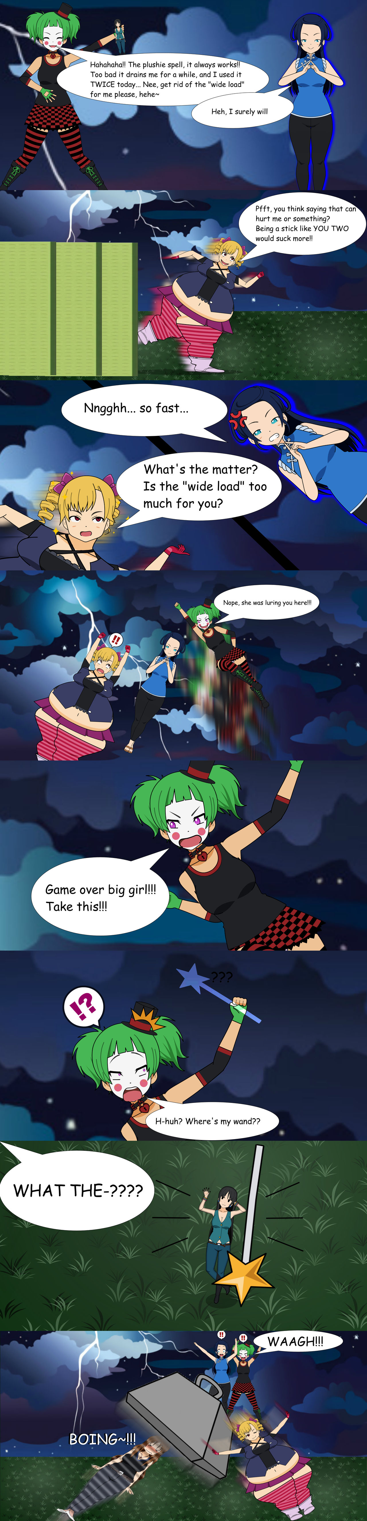 Unavoidable (Part 17) by deviantartic on DeviantArt