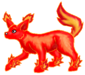 Digitalized Fire Mutt