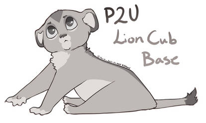 P2U lion cub base