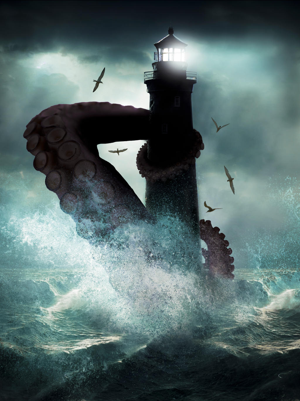 Lighthouse Attack by dctuck on DeviantArt