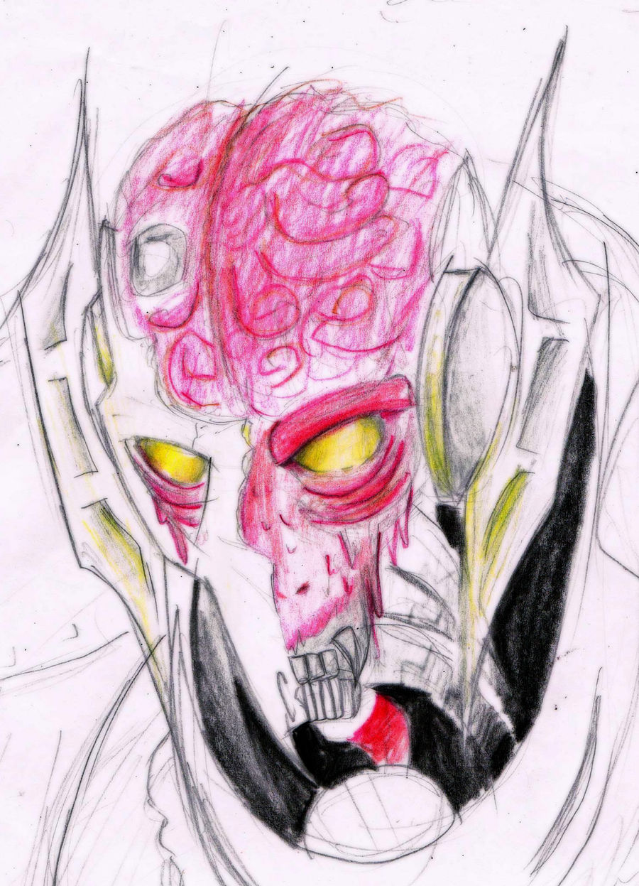 General Grievous zombie