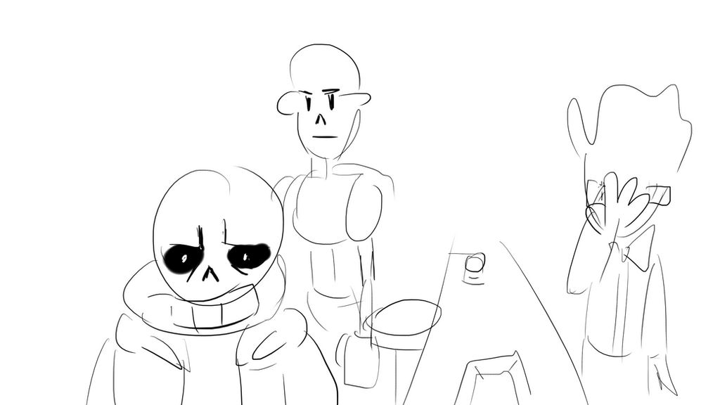 Undertale Python GREASE - Undertale x Monty Python short (YOUTUBE) by TimeglitchD on ...
