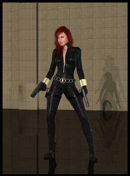Natasha Romanoff  Black Widow