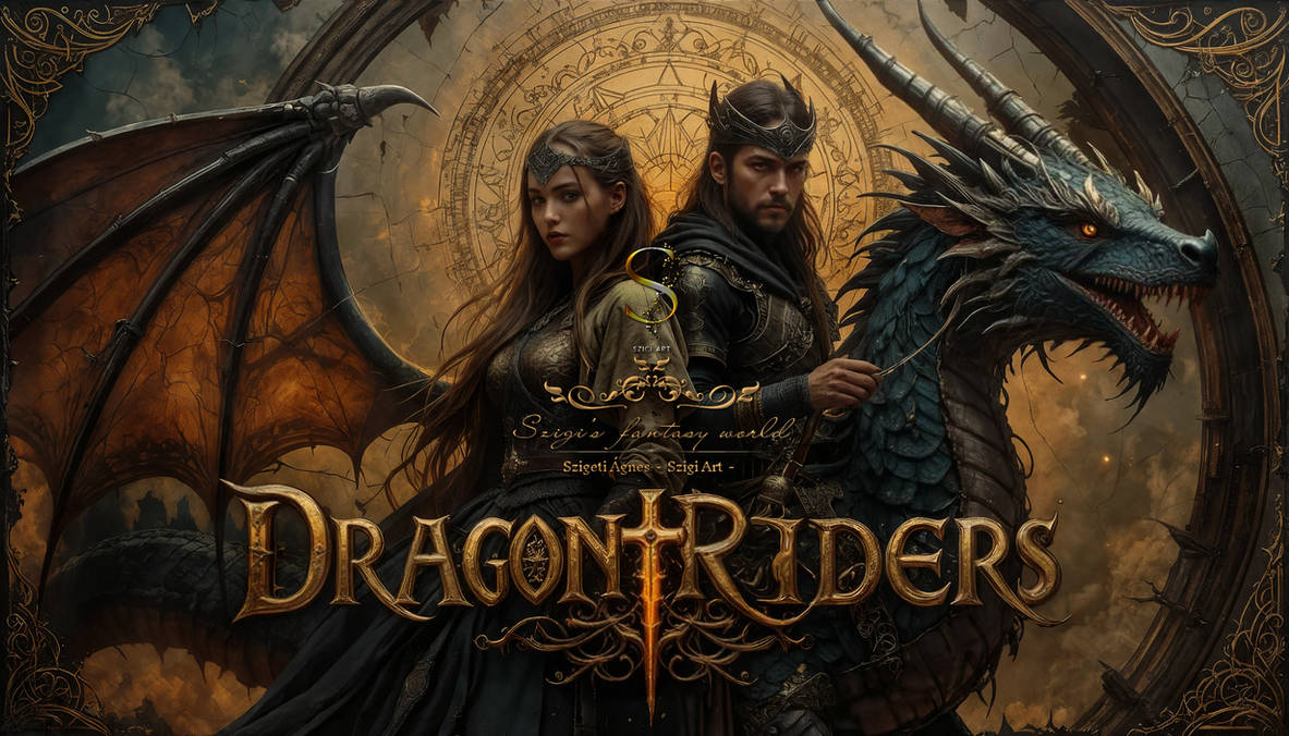 Dragon Riders 69 by Szigi63 on DeviantArt