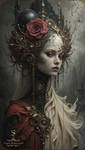 Steampunk rose