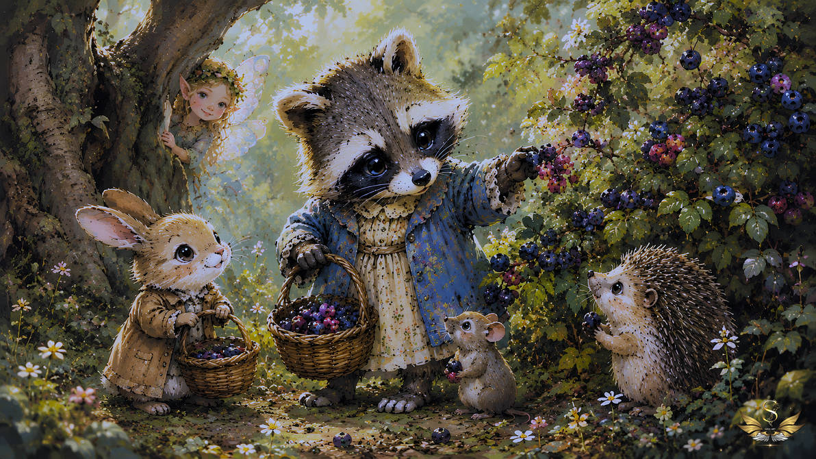 Fae Blessed Berries