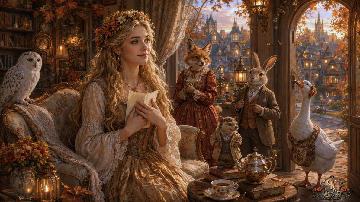 The Last Letter Autumnville