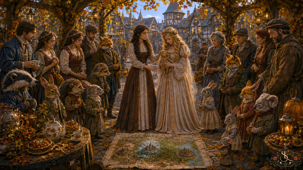The Opening of the Gates_Part I. The Story That H