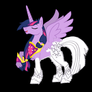 Prince Twilight, forever unfinished pixel pic