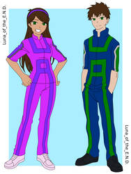 Mabel e Dipper UA PE Uniform