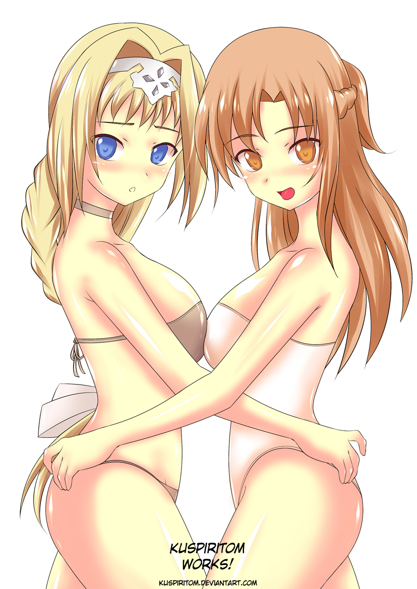 Alice and Asuna 2