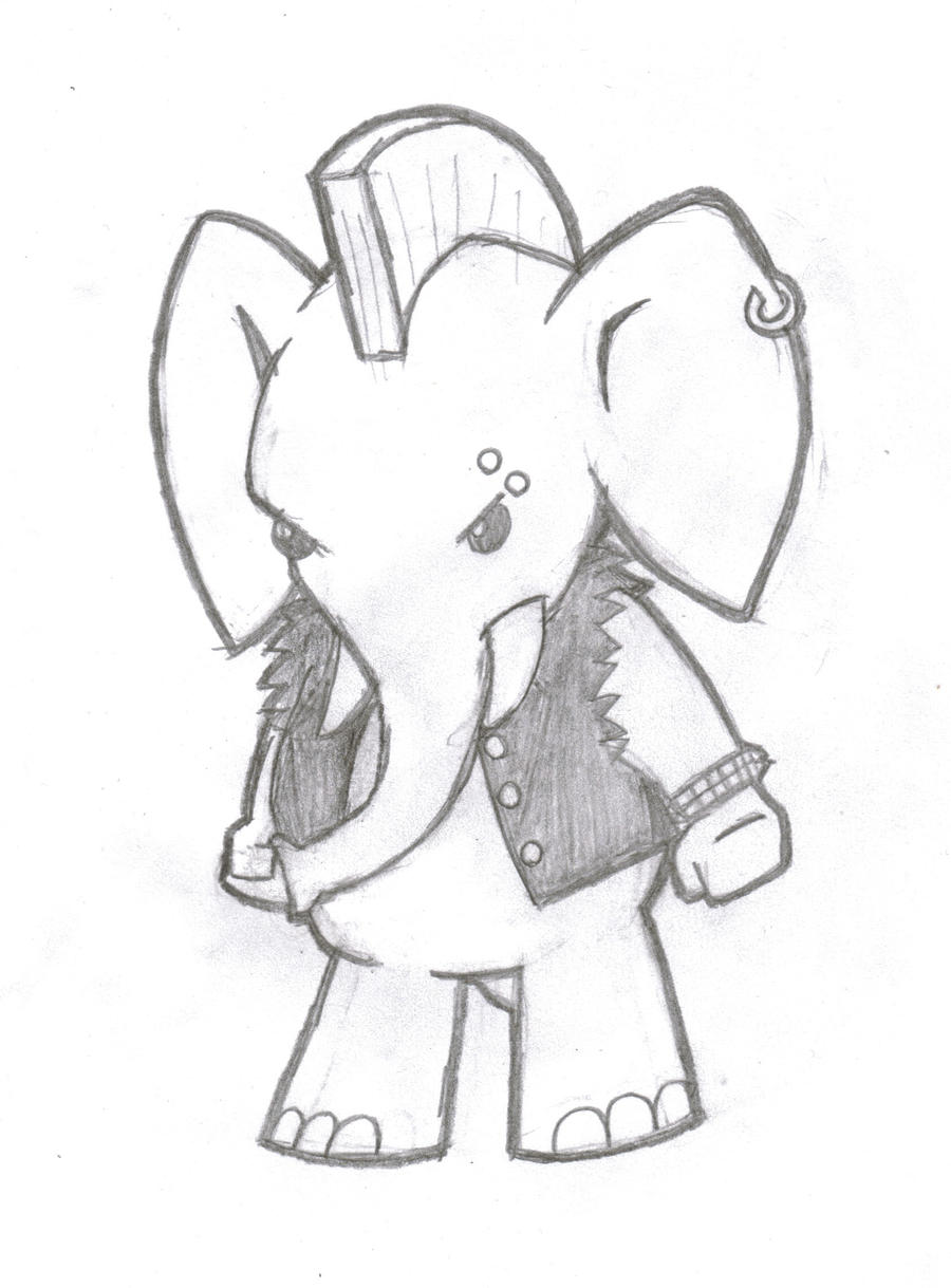 Punk Elephant