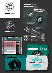 MakroMikro Design Festival identity