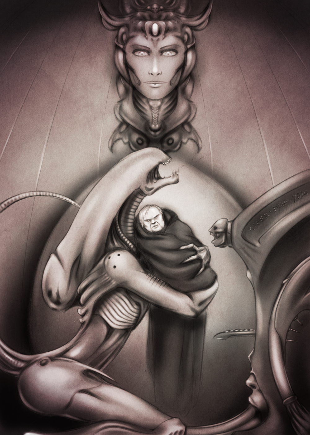 Tribute to H.R. Giger