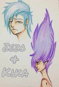 Zezo and Kika