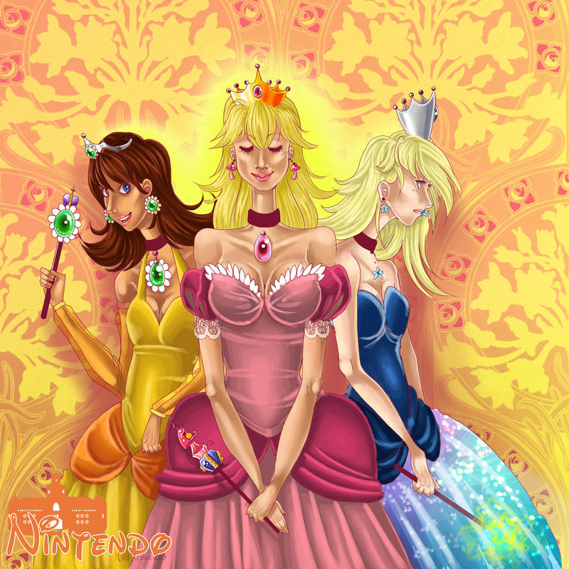 Princess Nintendo by Nikowise on DeviantArt