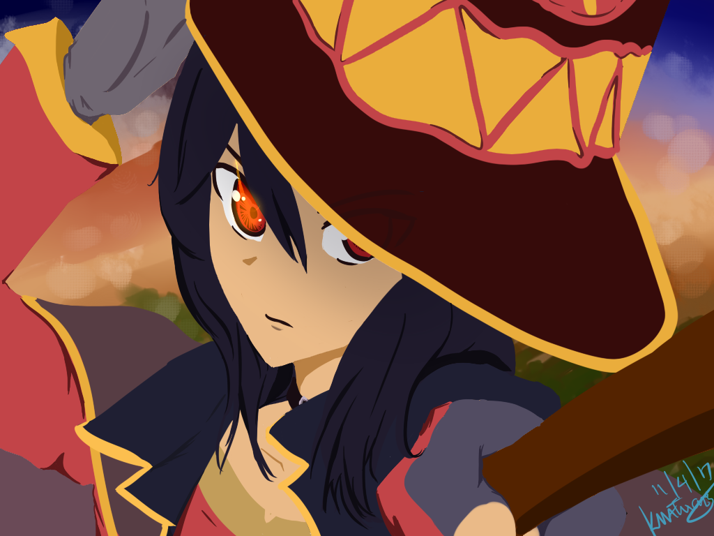 Megumin Rdr2 Megumin by kevinextremoso on DeviantArt