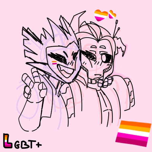 Lesbian Robots By ARandoJerriDrawing On DeviantArt lesbian-robots-by-arandojerridrawing-on-deviantart