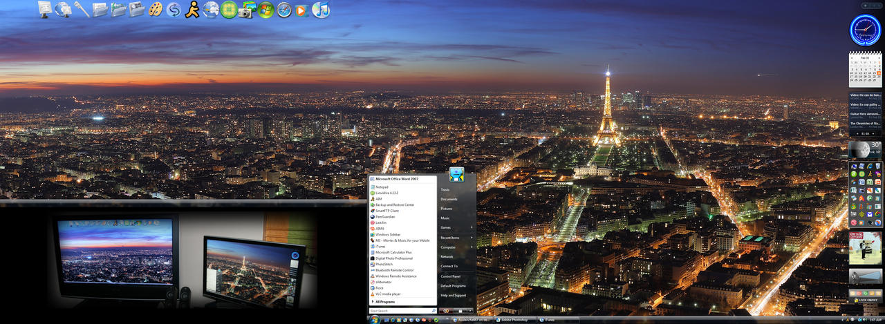 My Windows Desktop by Avalanche087 on DeviantArt