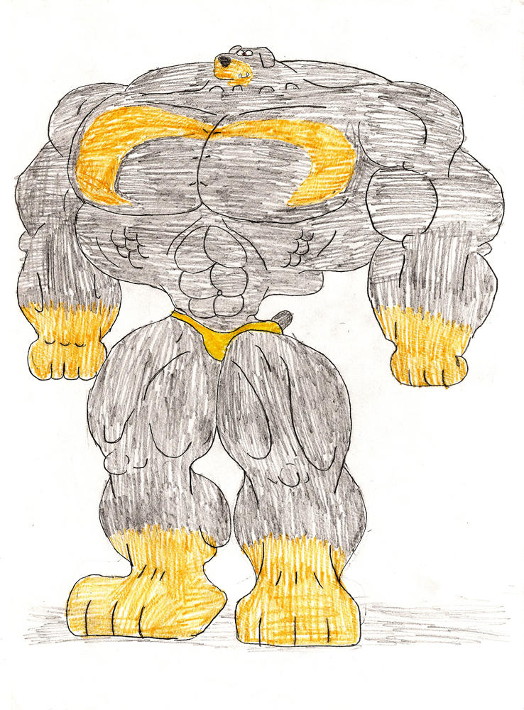 Buff Rottweiler Character Muscle Rottweiler by napalmhonour on DeviantArt