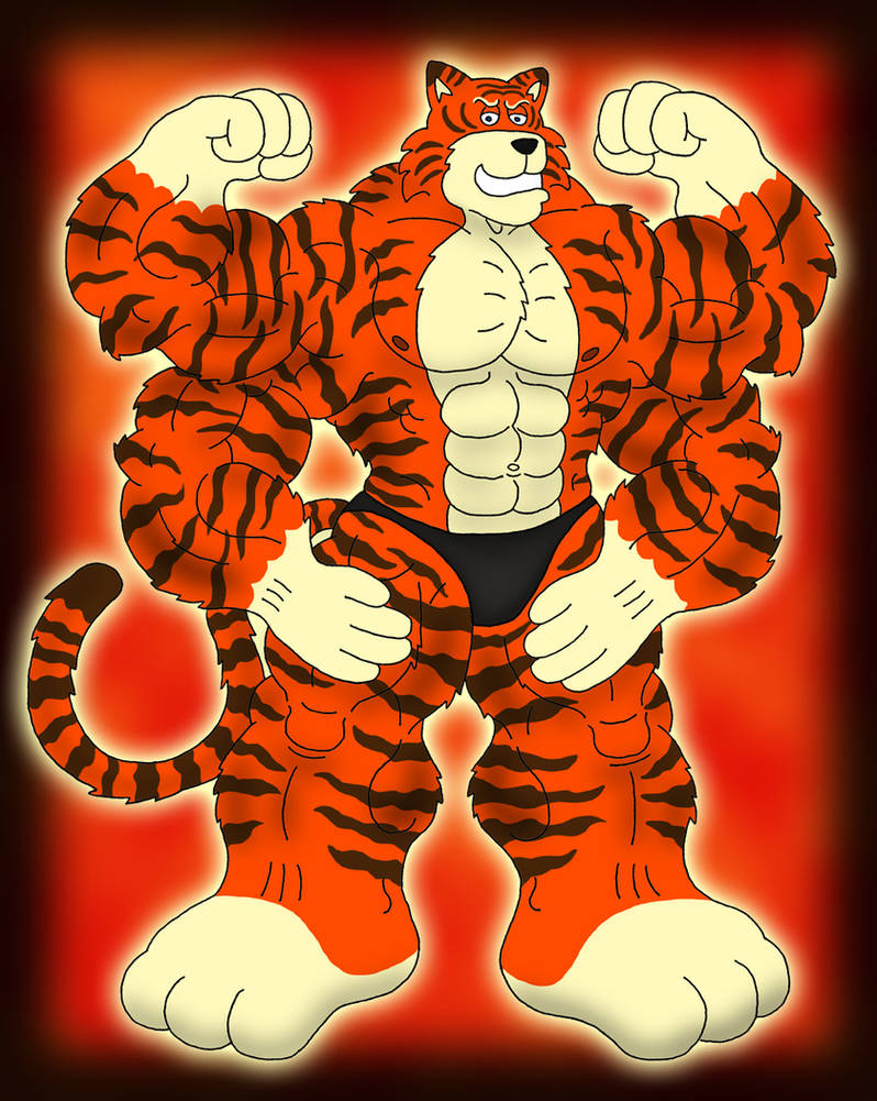 Tigerman Four Armed Tigerman by napalmhonour on DeviantArt
