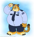 Benjamin Clawhauser at your sevice