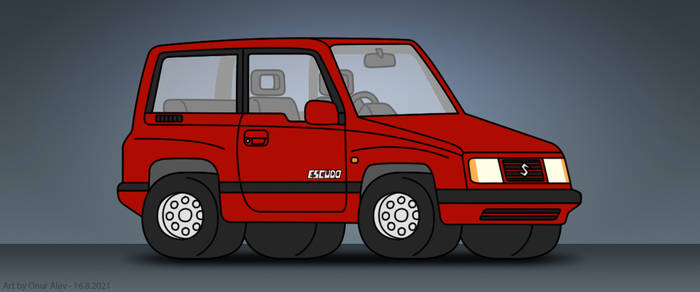 Suzuki Escudo