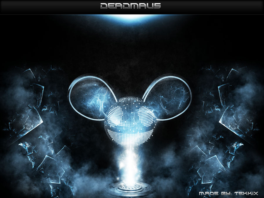 Deadmau5 Fan Art (blue)