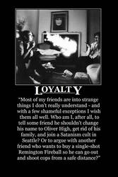 Loyalty