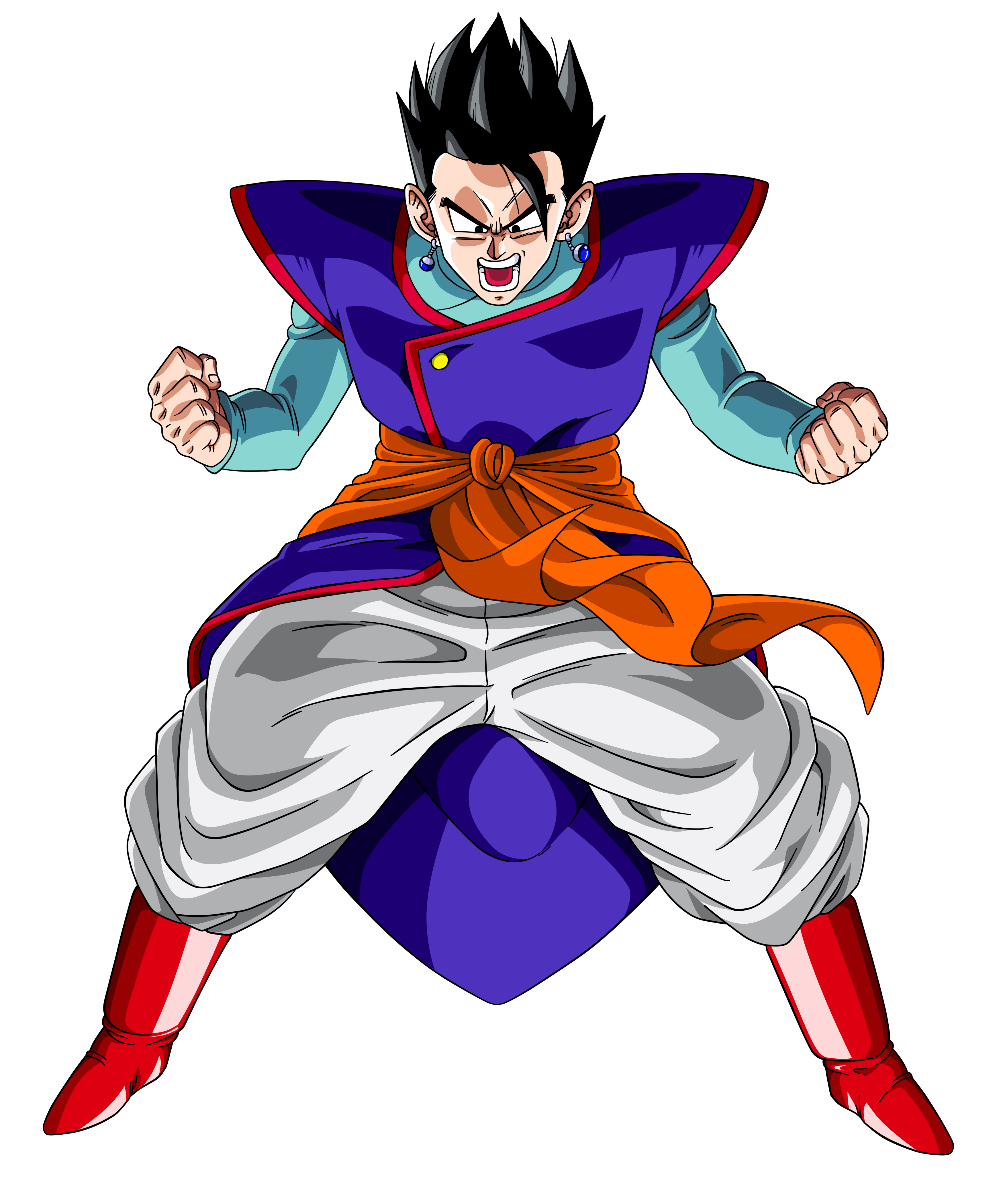 Mystic Gohan by orco05 on DeviantArt