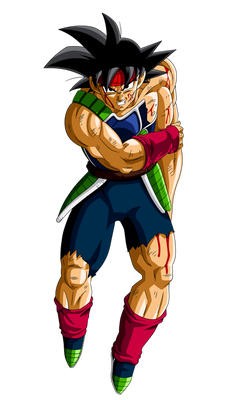 Bardock (battle damaged)