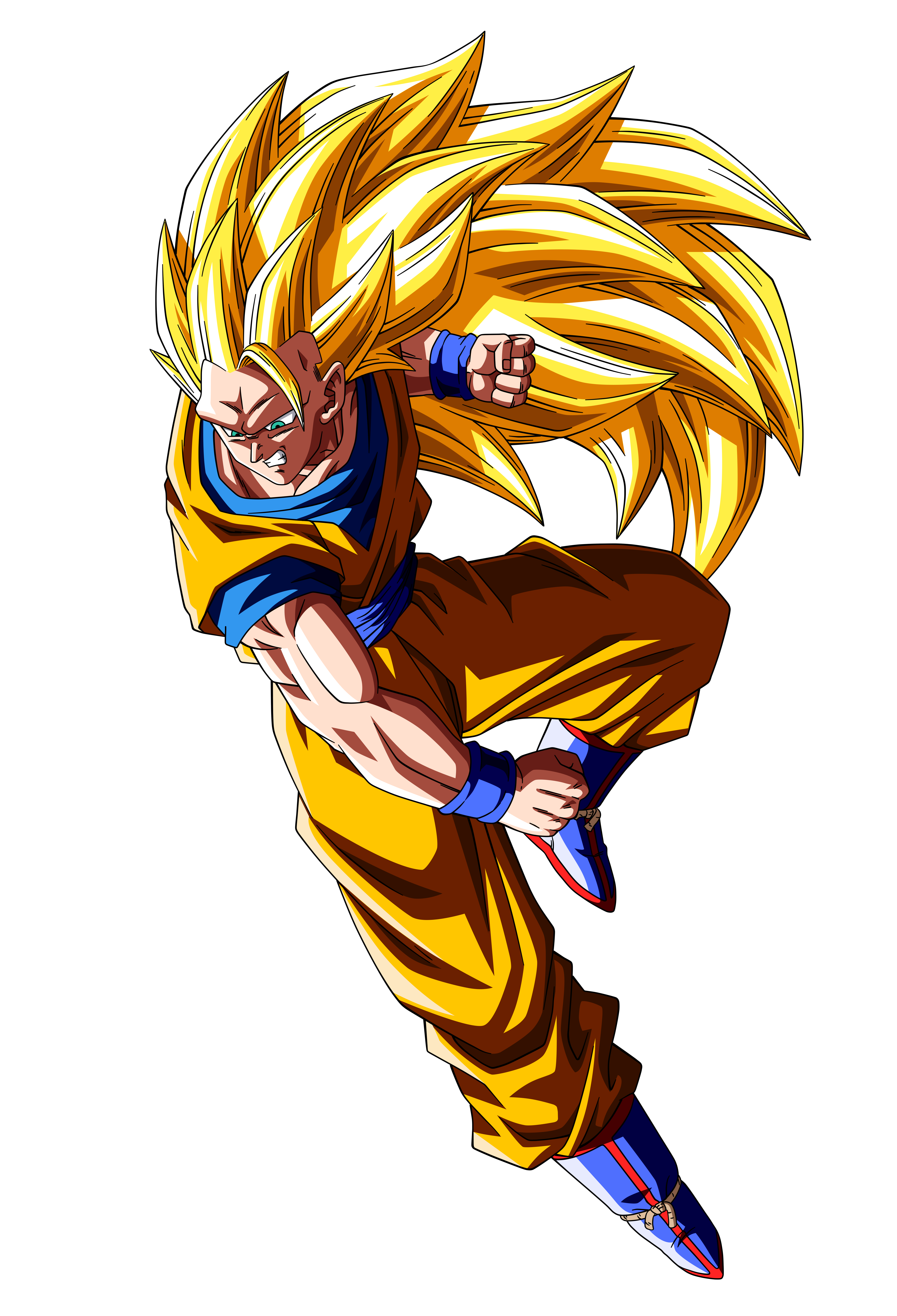 dbz goku ssj3