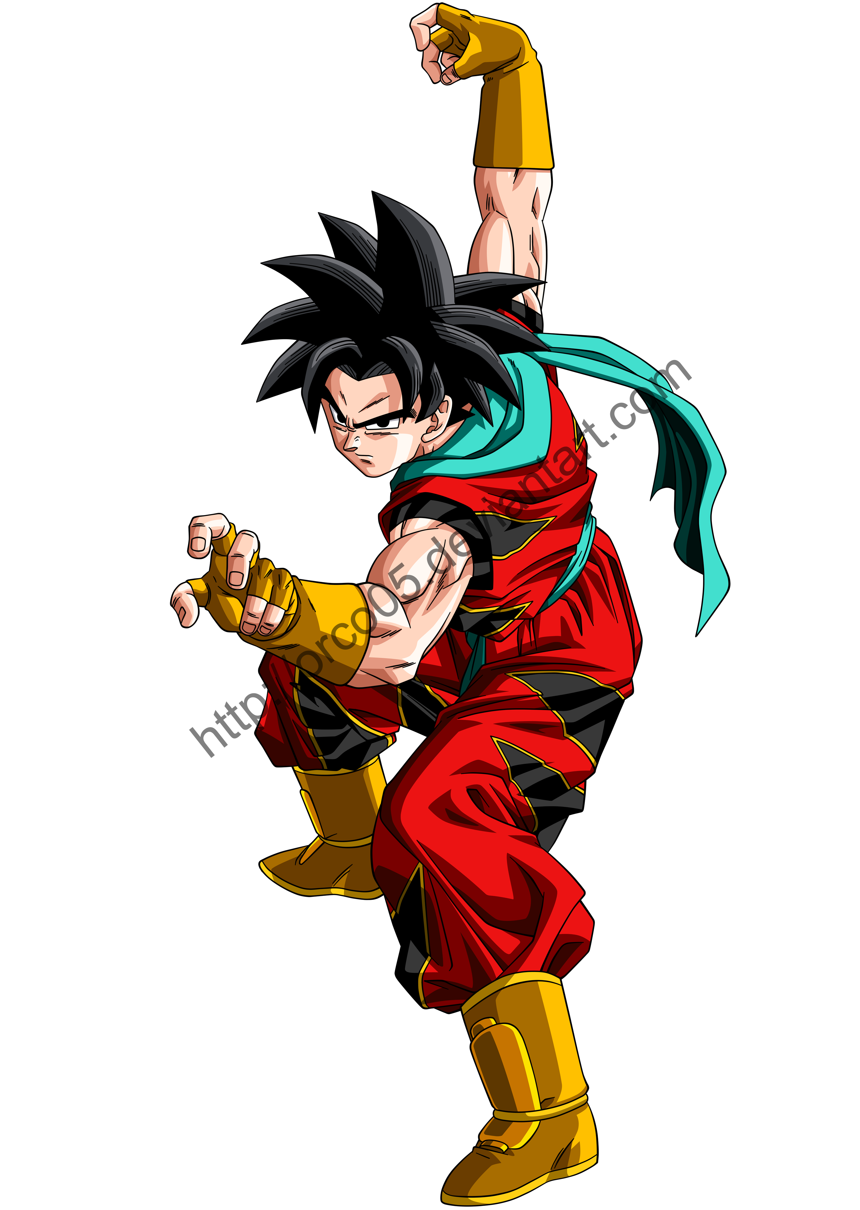 David - Dragon Ball Z OC -