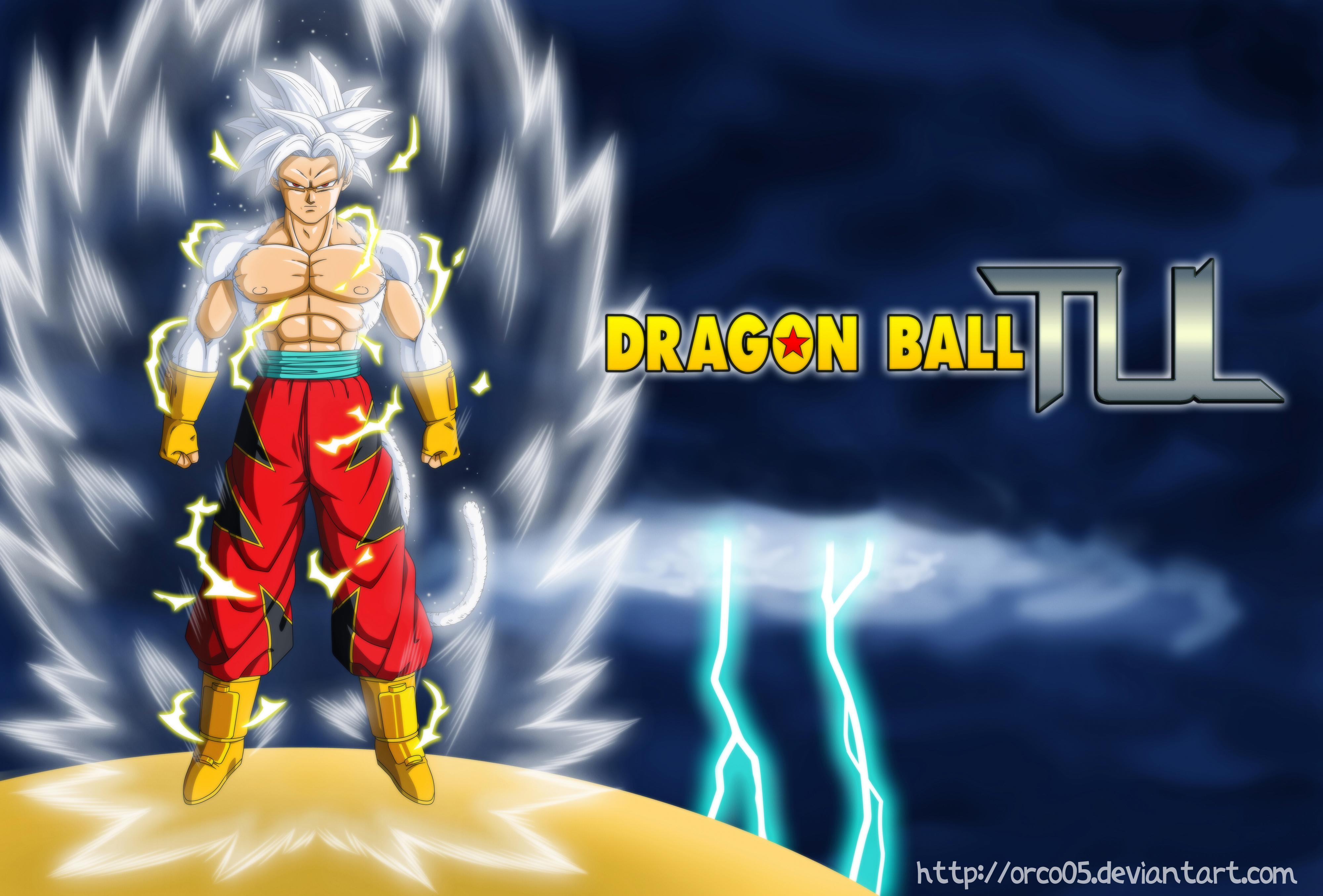 Dragon Ball Super - Desenho de david_imovicci - Gartic