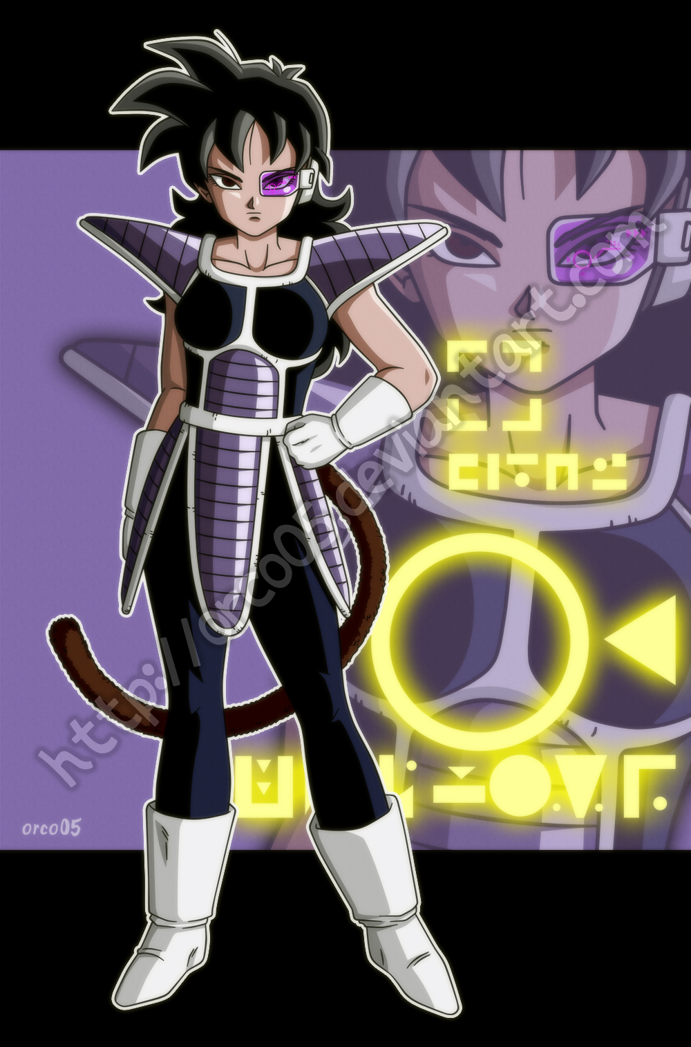 Taanip - Dragon Ball Xenoverse OC