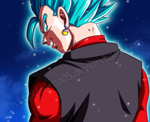 Evil Xeno Vegetto ssj blue