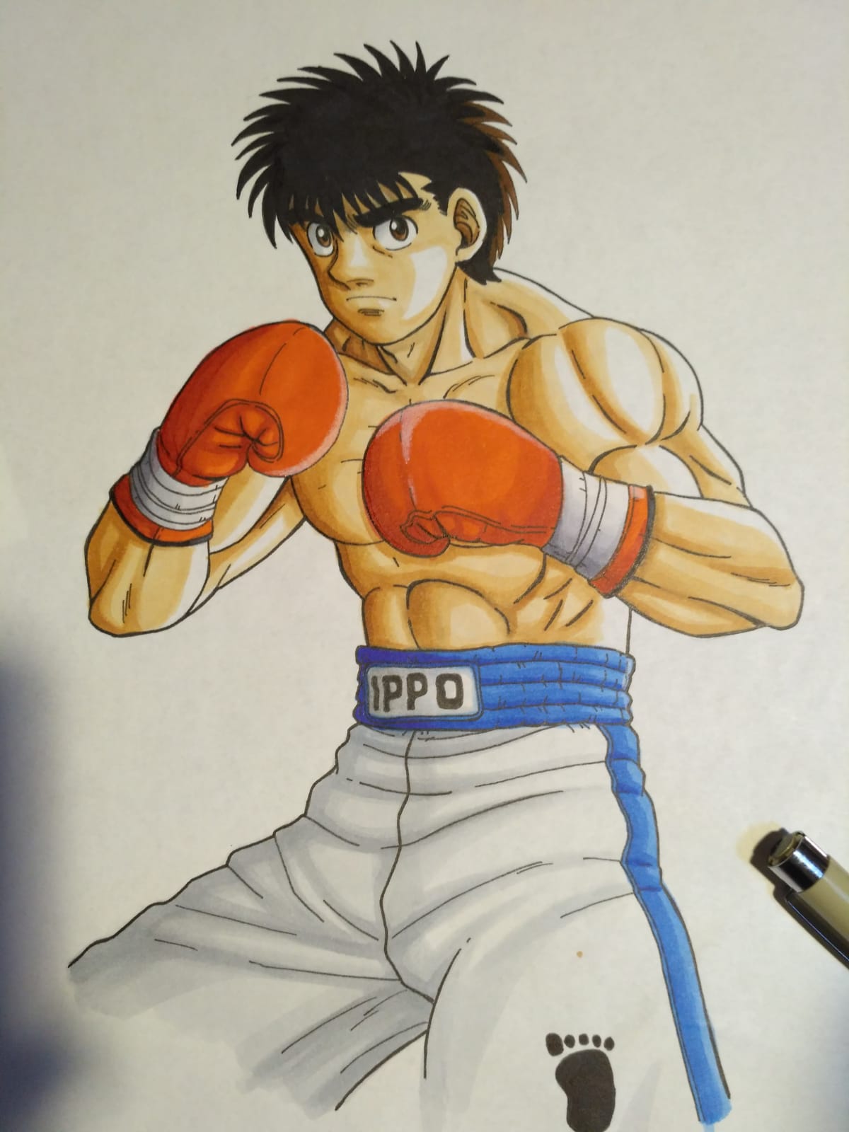 Hajime no Ippo Art on Twitter  Personagens de anime, Arte com personagens,  Anime