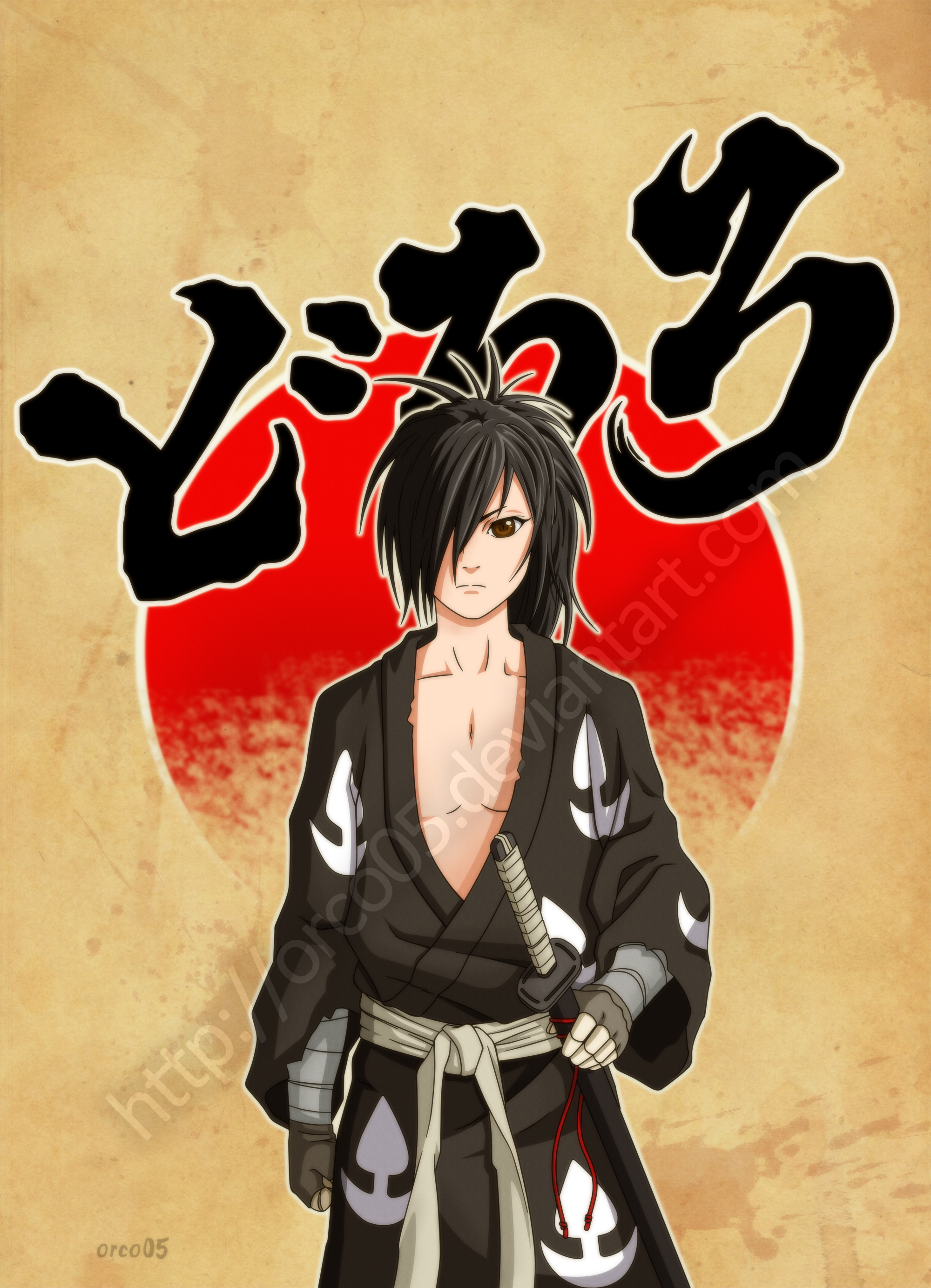 Dororo - Hyakkimaru by SYSEN on DeviantArt