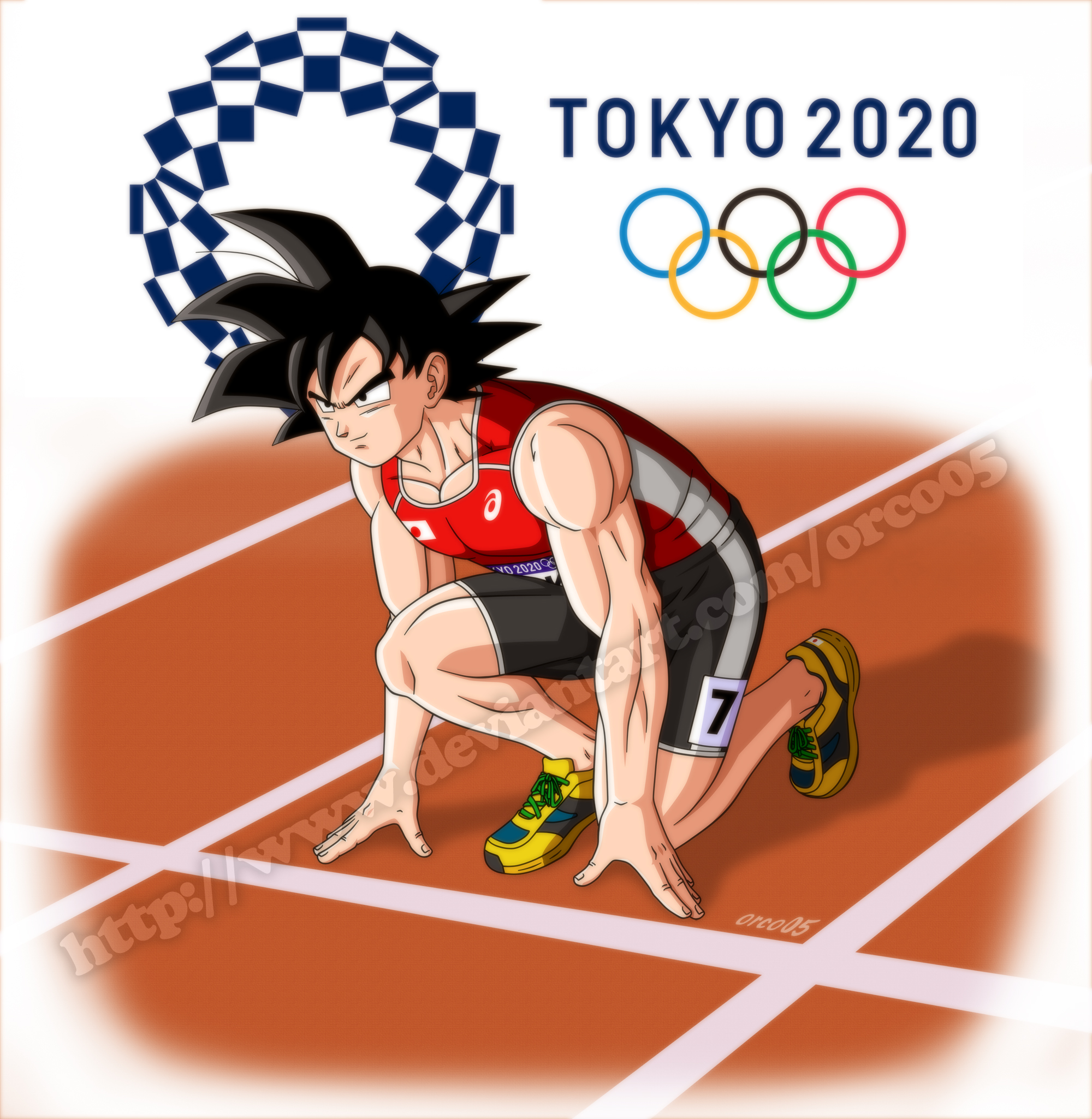 Tokyo Olympics unveils Goku from Dragonball Z as a brand ambassador​