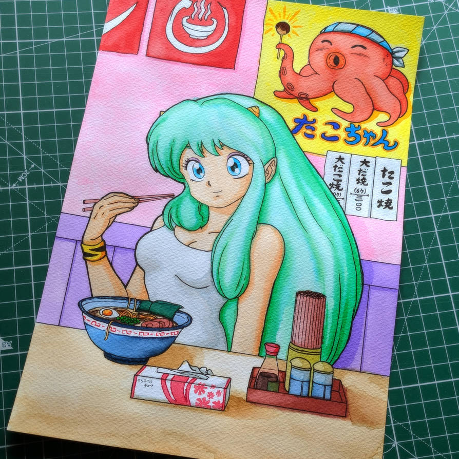 Lum -Urusei Yatsura- by orco05 on DeviantArt