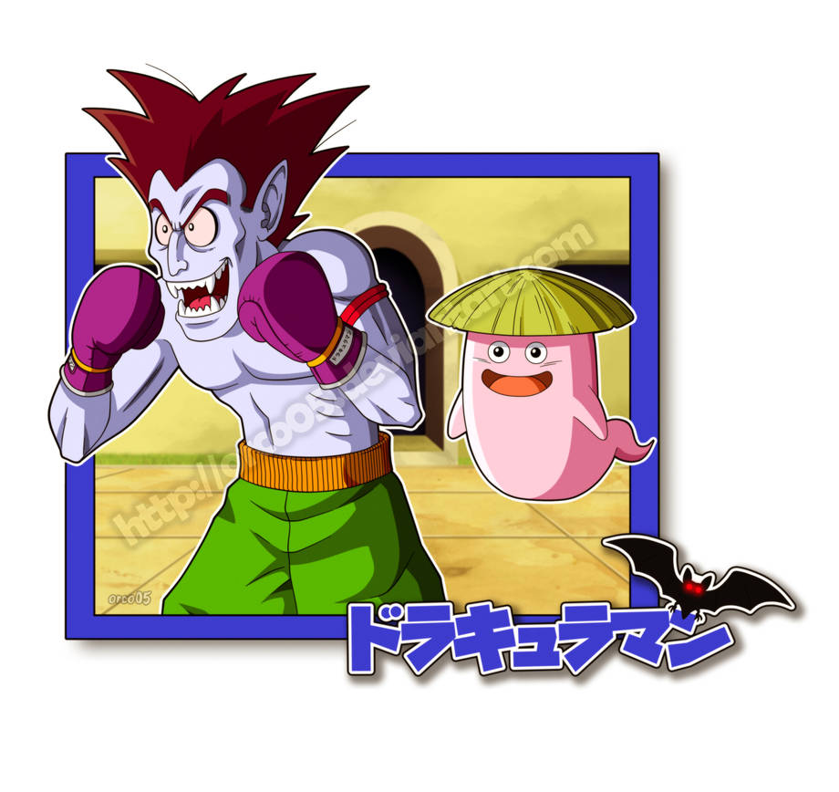 Draculaman (Dragon Ball) by orco05 on DeviantArt