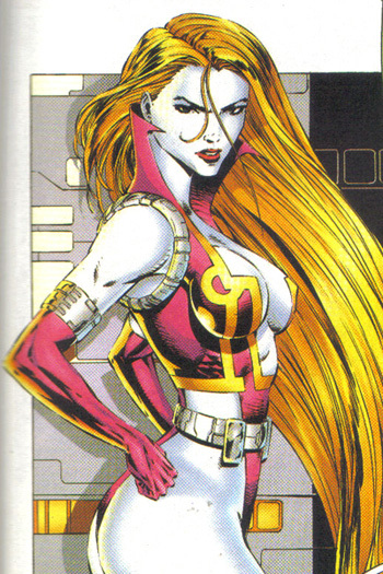 Diva of Stormwatch 2