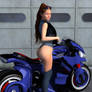 Biker Girl