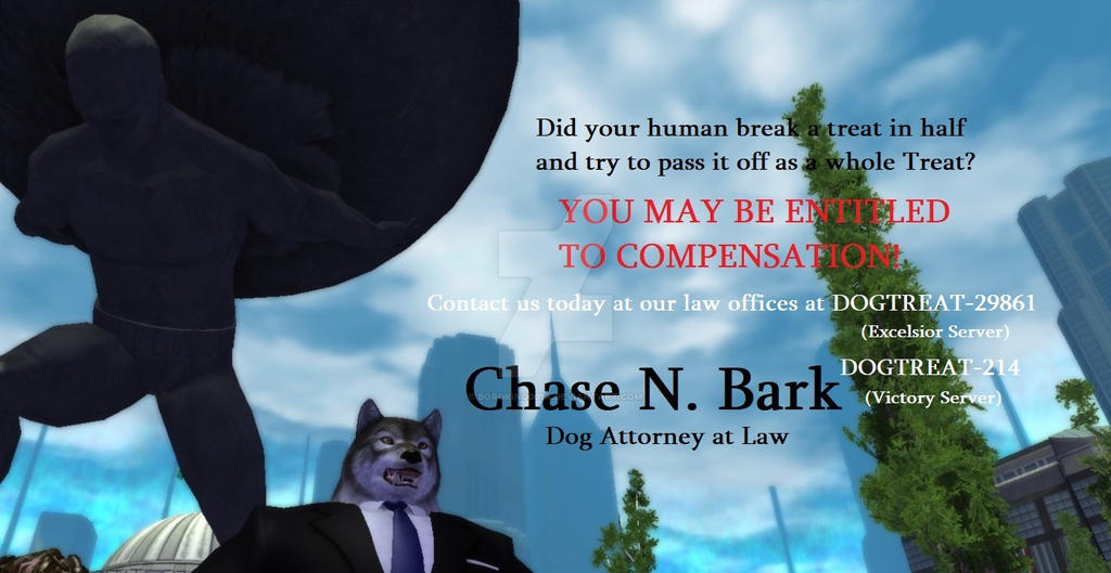 Chase N. Bark - Dog Attorney at Law by borgking001a on DeviantArt