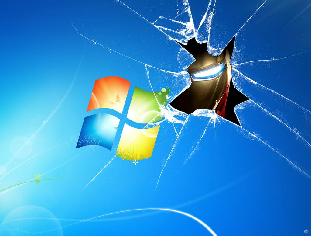 Iron Man ~ Windows 7 Wallpaper by TigerSoul6 on DeviantArt