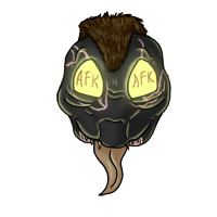 AFK Pose by Storm-Blue on DeviantArt